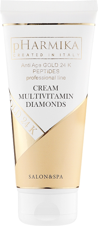 Multivitamin-Gesichtscreme - pHarmika Cream Multivitamin Diamonds — Bild N1