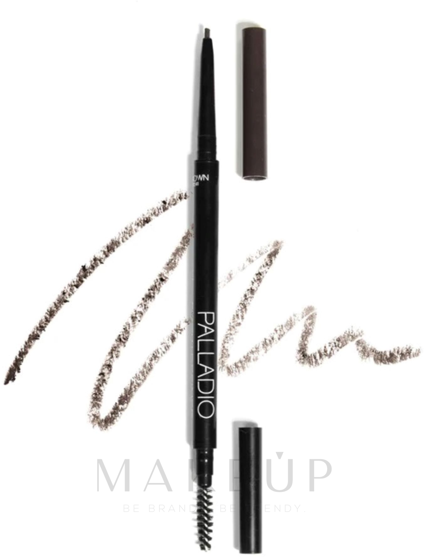 Ultradünner Augenbrauenstift - Palladio Brow Definer Micro Pencil — Bild MBR04 - Black Brown