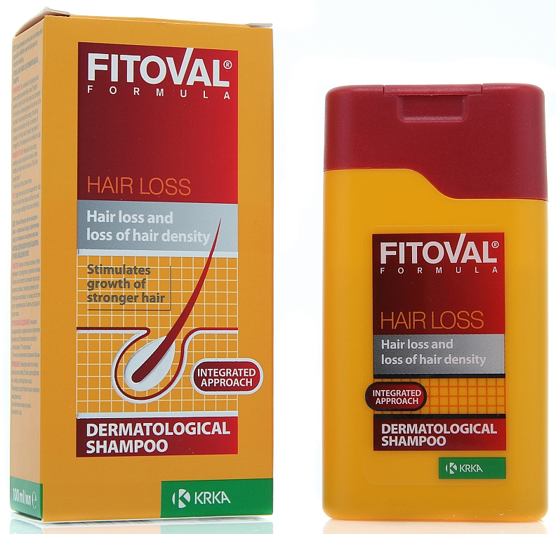 Keratin Shampoo gegen Haarausfall - Fitoval Hair Loss Shampoo — Bild N1