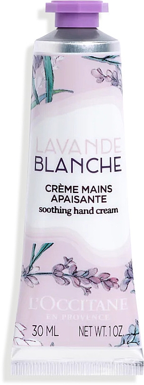 L'Occitane Lavande Blanche - Handcreme — Bild N1