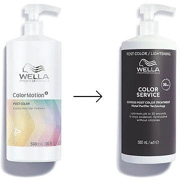 Express-Farbnachbehandlung - Wella Professionals Color Motion+ Post-Color Treatment — Bild N3