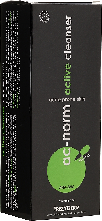 Gesichtsreiniger für zu Akne neigende Haut - Frezyderm Ac-Norm Active Cleanser — Bild N1