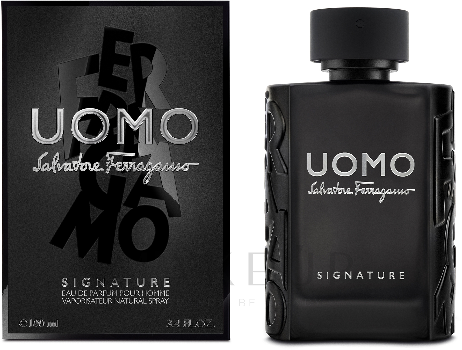 Salvatore Ferragamo Uomo Signature - Eau de Parfum — Bild 100 ml