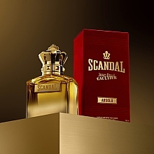Jean Paul Gaultier Scandal Pour Homme Absolu Concentrated Perfume - Konzentriertes Parfüm — Bild N2