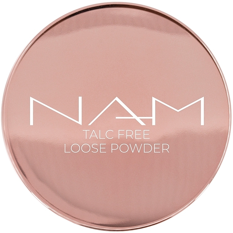 Loses Gesichtspuder - NAM Talc Free Loose Powder  — Bild N1