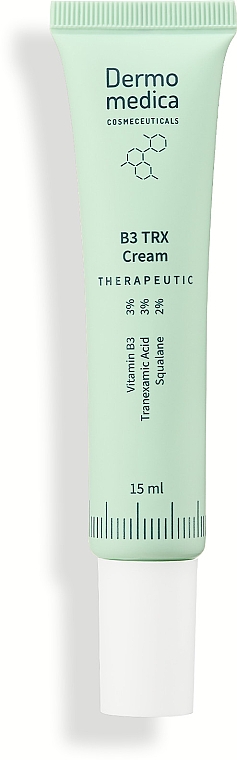 Revitalisierende aufhellende Creme mit Tranexamsäure - Dermomedica Therapeutic B3 TRX Cream — Bild N2