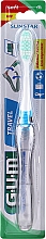 Zahnbürste Travel weich blau - G.U.M Soft Toothbrush — Bild N1