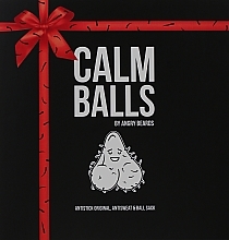 Körperpflegeset für Männer - Angry Beards Calm Balls (Erfrischendes Creme-Deo für den Intimbereich 135g + Beruhigendes Deo-Gel für den Intimbereich bei Sportaktivitäten 150ml + Beutel 1St.) — Bild N1