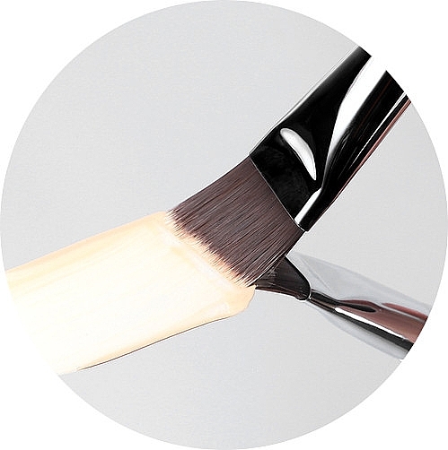 Make-up Pinsel E870 - Eigshow Beauty Angled Flat Foundation Brush  — Bild N2