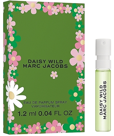 GESCHENK! Marc Jacobs Daisy Wild - Eau de Parfum (Probe) — Bild N1