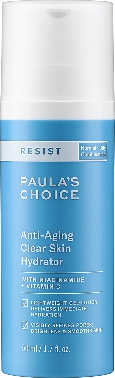 Anti-Falten-Gesichtscreme für die Nacht - Paula's Choice Resist Anti-Aging Clear Skin Hydrator  — Bild N1