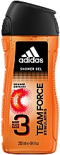 Adidas Team Force Shower Gel - Duschgel — Bild N1