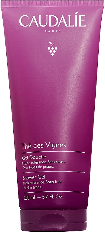 Duschgel - Caudalie Vinotherapie Shower Gel The Des Vignes