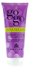 Regenerierende Haarmaske - Kallos Cosmetics Gogo Repair Conditioner For Dry Hair — Bild N1