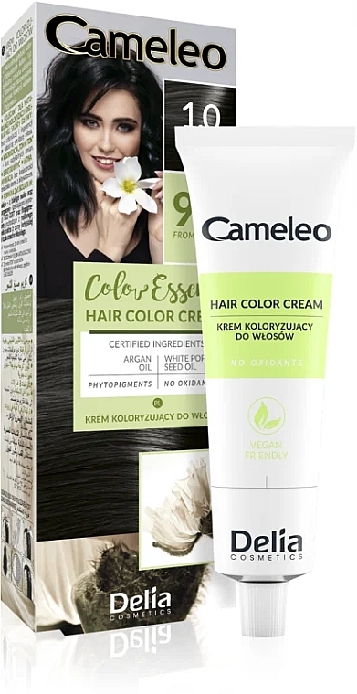 Haarfarbe - Delia Cameleo Color Essence — Bild N1