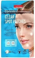 Düfte, Parfümerie und Kosmetik Topische Anti-Akne-Pflaster - Purederm Trouble Clear Spot Patch