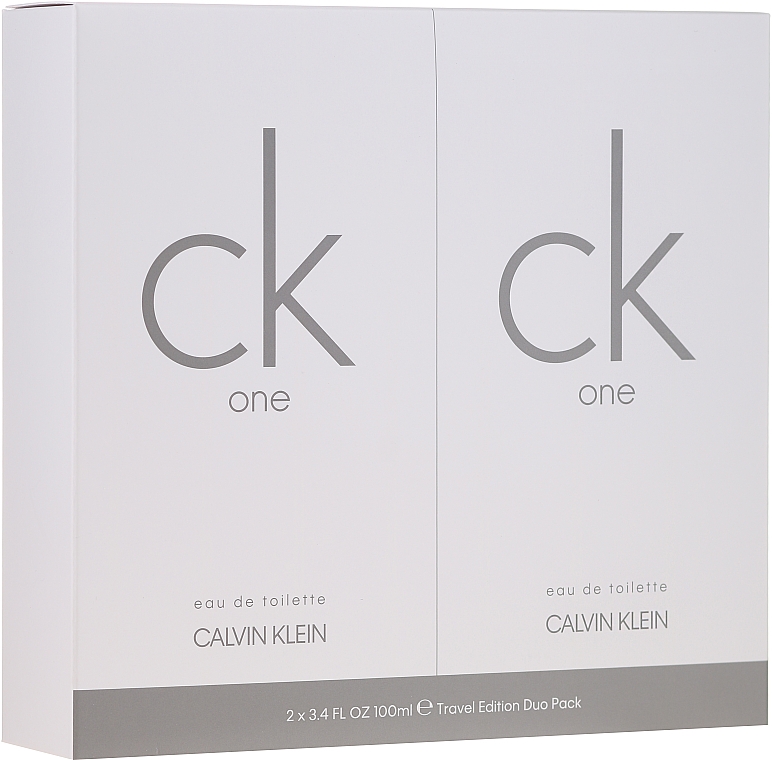 Calvin Klein CK One - Duftset (Eau de Toilette 2x100ml)