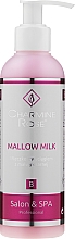 Düfte, Parfümerie und Kosmetik Beruhigende Abschminkmilch mit Malvenextrakt - Charmine Rose Mallow Milk