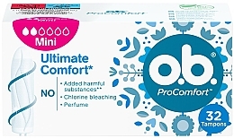Düfte, Parfümerie und Kosmetik Tampons Mini 32 St. - o.b. Pro Comfort