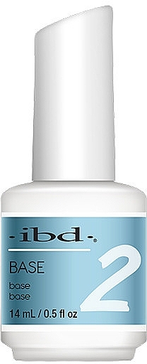 Basis für Nägel - IBD Dip And Sculpt Step 2 Base Coat — Bild N1