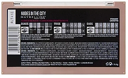 Lidschatten-Palette - Maybelline Nudes In The City — Bild N3