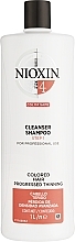 Reinigungsshampoo für coloriertes Haar - Nioxin Thinning Hair System 4 Cleanser Shampoo Step 1 — Bild N2