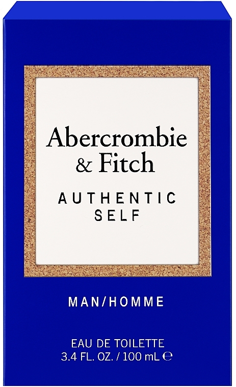 Abercrombie & Fitch Authentic Self Homme - Eau de Toilette — Bild N3
