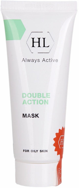 Gesichtsmaske - Holy Land Cosmetics Double Action Mask