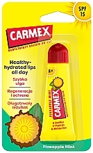 Düfte, Parfümerie und Kosmetik Lippenbalsam mit Ananas- und Pfefferminzgeschmack SPF 15 - Carmex Lip Balm