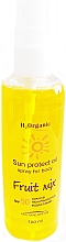 Körperspray mit Sonnenschutz SPF50 - H2Organic Sun Protect Oil Fruit Mix SPF50 — Bild N1