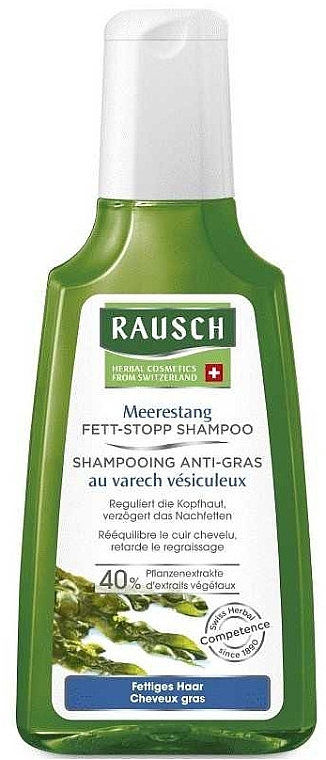 Shampoo - Rausch Meerestang Fett-Stopp Shampoo — Bild N1