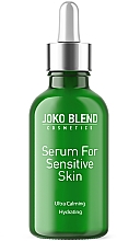 Düfte, Parfümerie und Kosmetik Gesichtsserum für empfindliche Haut - Joko Blend Serum For Sensitive Skin