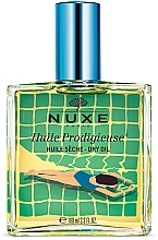 Pflegendes Trockenöl für Gesicht, Körper und Haare - Nuxe Huile Prodigieuse Multi-Purpose Dry Oil Limited Edition 2020 Blue — Bild N1