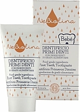 Düfte, Parfümerie und Kosmetik Kinderzahnpasta für die ersten Zähne - Nebiolina Baby First Teeth Toothpaste
