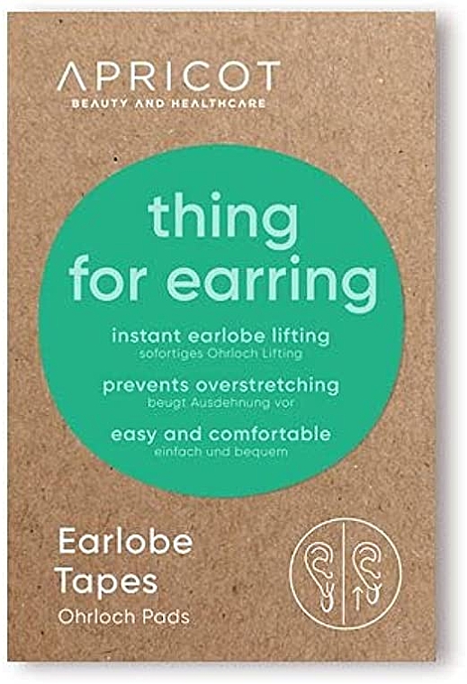 Ohrflecken - Apricot Think For Earring Earhole Tapes — Bild N1