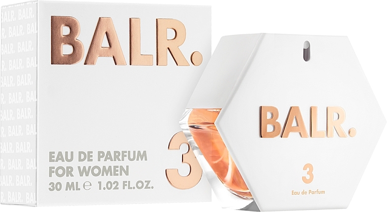 BALR. 3 For Women - Eau de Parfum — Bild N1