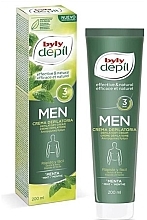 Düfte, Parfümerie und Kosmetik Enthaarungscreme für Männer - Byly Depil Depilatory Cream Men