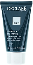 Düfte, Parfümerie und Kosmetik Anti-Falten Gesichtscreme mit Mineralien und Vitaminen - Declare Men Vitamineral Anti-Wrinkle Cream Sportive
