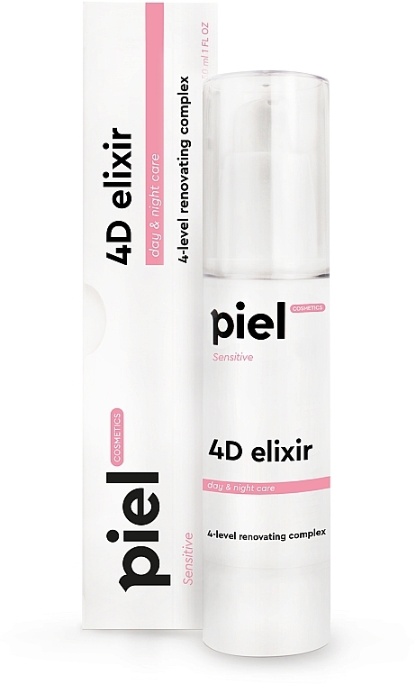 4-stufiger Aktivierungskomplex - Piel Cosmetics Specialiste 4D Elixir DNA Of Youth