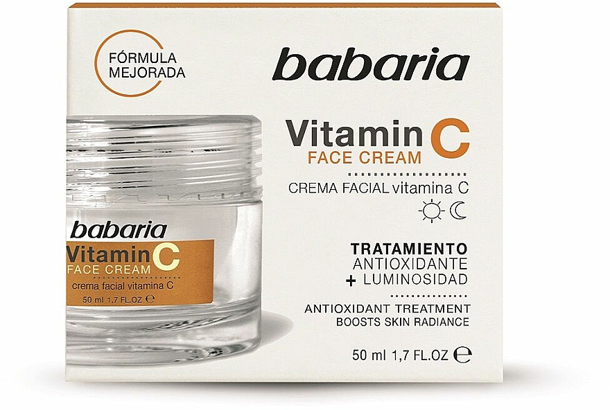 Gesichtscreme mit Vitamin C - Babaria Face Cream Vitamin C — Bild N1