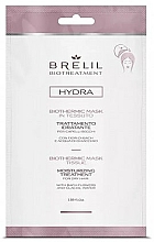 Düfte, Parfümerie und Kosmetik Express Feuchtigkeitsmaske für trockenes Haar - Brelil Bio Treatment Hydra Mask Tissue