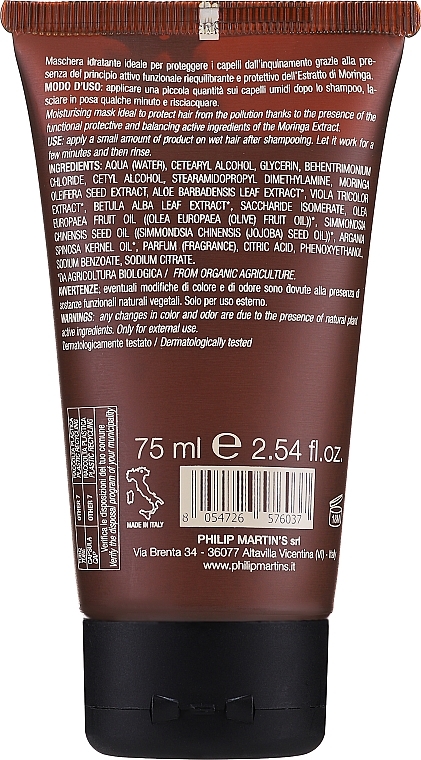 Haarspülung mit Moringa-Extrakt und Olivenöl - Philip Martin's Moringa Rinse — Bild N3