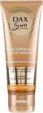 Düfte, Parfümerie und Kosmetik Autobronzante für dunkle Haut - DAX Sun Extra Bronze Dark Skin Self-Tanning Cream