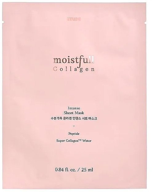 Gesichtsmaske - Etude Moistfull Collagen Intense Sheet Mask — Bild N1