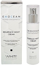 Revitalisierende Nachtcreme für das Gesicht - Emocean White Specialist Resurface Night Cream — Bild N1