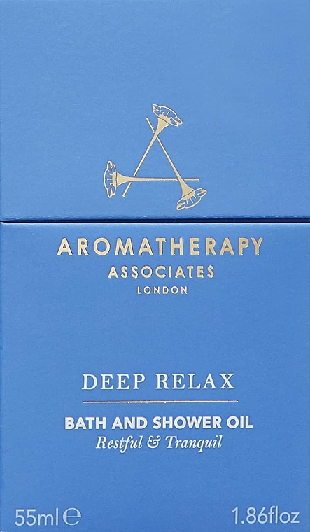 Tief entspannendes Bade- und Duschöl - Aromatherapy Associates Deep Relax Bath & Shower Oil — Bild N3