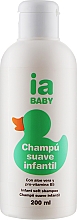 Düfte, Parfümerie und Kosmetik Mildes Baby-Shampoo mit Aloe Vera-Extrakt und Provitamin B5 - Interapothek Baby Champu Suave Infantil