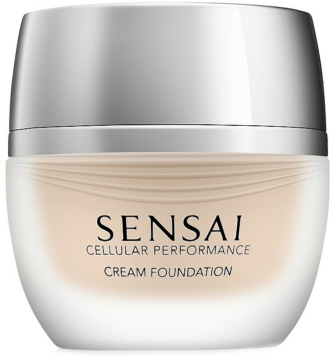 Cremige Foundation - Sensai Cellular Performance Cream Foundation — Bild N1