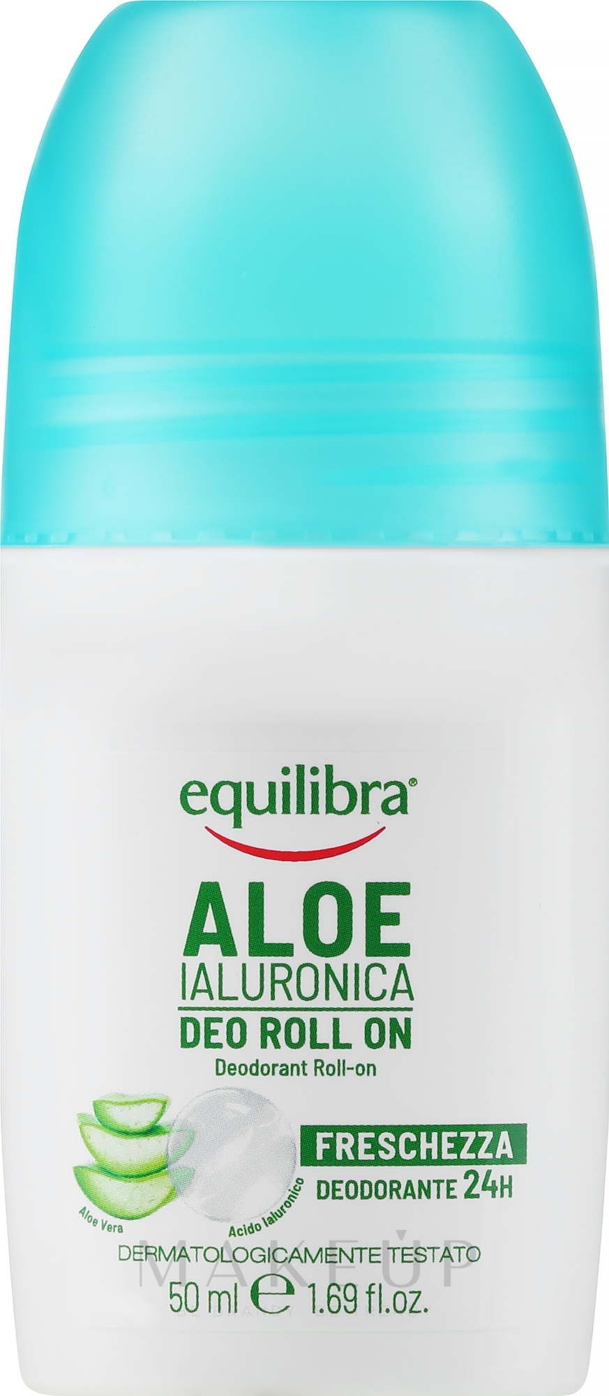 Deo Roll-on Antitranspirant - Equilibra Aloe Deo Aloes Roll-On — Foto 50 ml