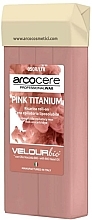 Düfte, Parfümerie und Kosmetik Wachspatrone Pink Titanium - Arcocere Azulene Wax Pink Titanium